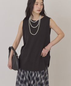 AMERICAN HOLIC ラウンドヘムタンクトップ