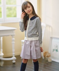 組曲 KIDS 【150-160㎝】ボックスタック キュロット