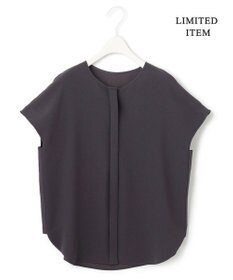 ICB L 【WEB限定・洗える】BackSatinGeorgette ブラウス