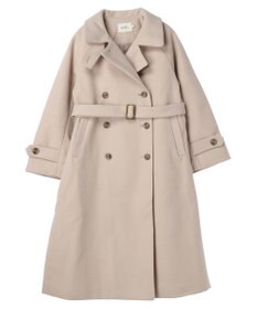 earth music&ecology ２ｗａｙカラーロングコート