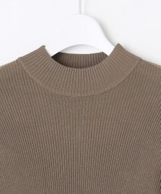 Feroux ジレ付きニット ワンピース