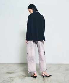 GRACE CONTINENTAL タイダイコクーンデニムパンツ