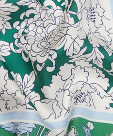 LIBERTY. コスチューム 70x70 シルクスカーフ