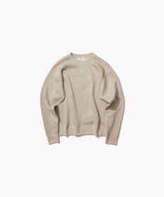 ATON LINEN JERSEY | ロングスリーブプルオーバー