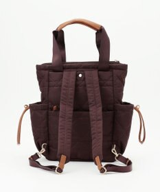 LA BAGAGERIE グリッドキルティングリュック