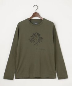 JOSEPH ABBOUD MOUNTAIN 【テーム・ヤルヴィコラボレーション商品・サスティナブル】ビオグレース天竺 ロングスリーブ Tシャツ