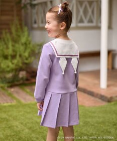 ANY KIDS 【any FAM×サンリオキャラクターズ】セーラーカラーワンピース