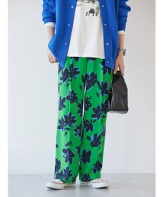 AMERICAN HOLIC 美・美・美アソートプリントストレートパンツ