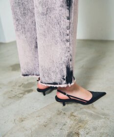 GRACE CONTINENTAL タイダイコクーンデニムパンツ