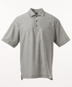 JOSEPH ABBOUD MOUNTAIN 【SPACE】OGスラブプレーティング天竺 ポロシャツ