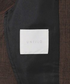 UNFILO MENS ウーリーノ ノーカラージャケット