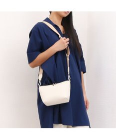 UNBILLION カシュカシュ cachecache / 舟型シュリンクショルダー