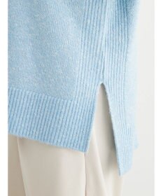 Green Parks ラメ糸ミックスニットプルオーバー