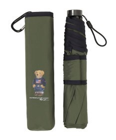 MOONBAT 【WEB限定】POLO RALPH LAUREN(ポロ ラルフローレン)FLAG BEAR 雨傘 折りたたみ傘 ユニセックス