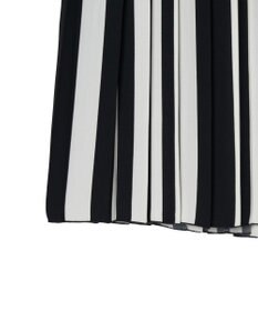 JOSEPH ストライプクレープ　プリーツスカート