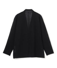 BEIGE， PYRRHOT / シアーコンビ ニットジャケット