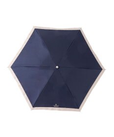 MOONBAT 【晴雨兼用日傘】ランバン コレクション（LANVIN COLLECTION） 折りたたみ日傘 グログランリボン