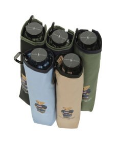 MOONBAT 【WEB限定】POLO RALPH LAUREN(ポロ ラルフローレン)FLAG BEAR 雨傘 折りたたみ傘 ユニセックス