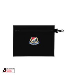 PW CIRCULUS 【UNISEX】J.LEAGUE ポーチ J1所属の20クラブコラボ ゴルフ