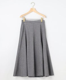 組曲 ツイル起毛フレア スカート