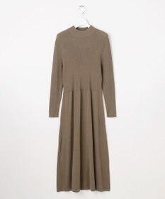Feroux ジレ付きニット ワンピース