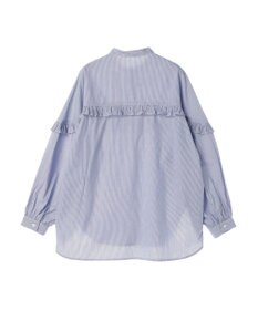 AMERICAN HOLIC フリルバンドカラーシャツ