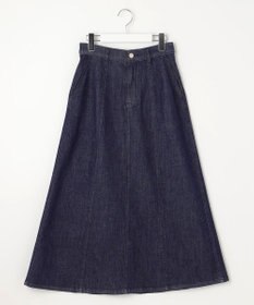 自由区 【洗える】ウスカルデニム スカート