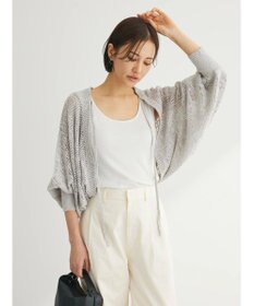 Green Parks ２ｗａｙ　スラブボレロカーディガン