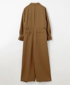 NAVE 【ReNAVE・洗える/UVカット】スパンポリエステル ジャンプスーツ