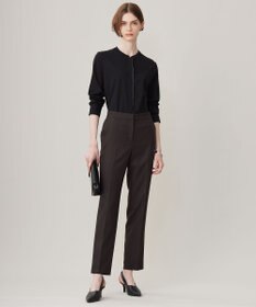 ICB 【洗える】プロヴィスウールツイル スティックパンツ