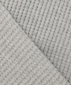 J.PRESS YORK STREET 【UNISEX】ワッフルロングスリーブ Tシャツ