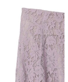 earth music&ecology レーススカート