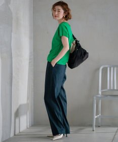 23区 S 【新色追加/VERY5月号掲載】レーヨンポリエステルストレッチ プルオーバー ニット