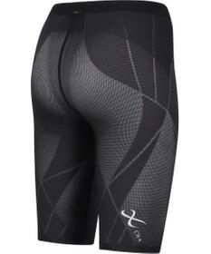 CW-X 【WOMEN】 CW-X スポーツタイツ ハーフ ひざ上丈 下半身サポート(股関節・腰・おしり・ふともも) 全面メッシュ素材 マラソン・球技 レディース HZY775 /ワコール