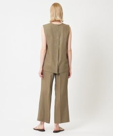 BEIGE， 【S-size】CAROLE / クルーネックブラウス