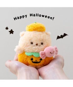 Mother garden しろたん ハロウィン ぽてぽてマスコット 《らっこいぬ》 単品