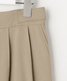 自由区 S 【セットアップ対応】リネンストレッチワイド パンツ