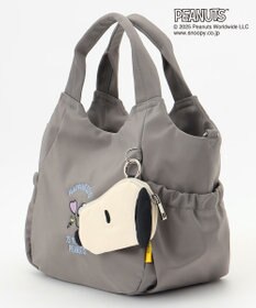 Y'SACCS SNOOPYデザイン　ギャザー2wayミニトート