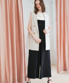 YECCA VECCA デザインチェーンショートネックレス