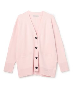UNFILO 【野呂佳代さん着用】コットンカシミヤニット Vネックカーディガン