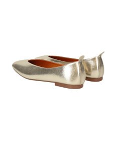 INTER-CHAUSSURES 【FABIO RUSCONI】ソフトスクエアトウVカットバレエシューズ