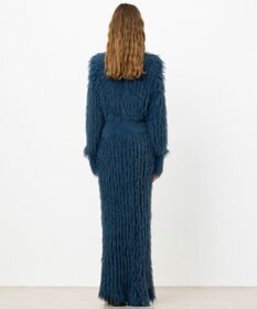 NAVE 【ReNAVE・洗える】メルティーシャギーニット カーディガン