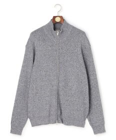 J.PRESS MEN 【KING SIZE】ギマコットンフルジップ カーディガン