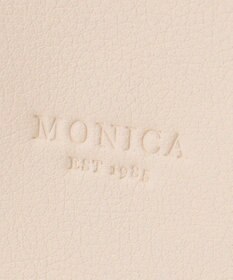 LA BAGAGERIE 【MONICA】スクエア2WAYハンドバッグ