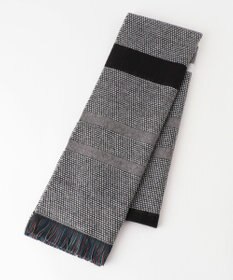 JOSEPH ABBOUD 【フランス製】ランダムボーダー ストール