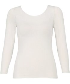 Wing カップ付きインナー あったか素材 ラク きれいなバストシルエット 【シンクロブラトップ】 8分袖 長袖 秋 冬 ET1865 ウイング／ワコール