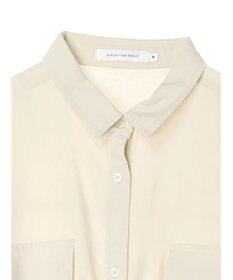 AMERICAN HOLIC 接触冷感＋ＵＶカットＷポケットシャツワンピース