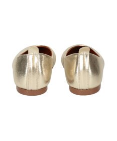 INTER-CHAUSSURES 【FABIO RUSCONI】ソフトスクエアトウVカットバレエシューズ