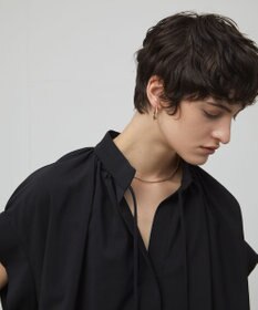 BEIGE， 【洗える/接触冷感/速乾/UVケア対応】BATEAU / スタンドカラードレス