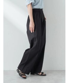 earth music&ecology 綿麻キャンブリッククロップドパンツ